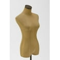 thumbnail image 2 of Tripar International 61"Beige and Brown Modern Adult Body Form with Cast Iron Pedestal Base, 2 of 6