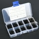 thumbnail image 4 of 300pcs M2.5 x 3-20mm 12,9 Grado Negro Aleación de acero Hex Socket Head Cap Tornillo con tuerca, 4 of 8