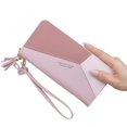 thumbnail image 1 of Shengyu Women Wallet Long Purse Zipper Geometric Pattern Fringe Coin Card Holder, 1 of 1
