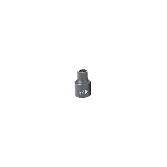 Grey Pneumatic 3/8" Drive x 5/16" Standard Socket