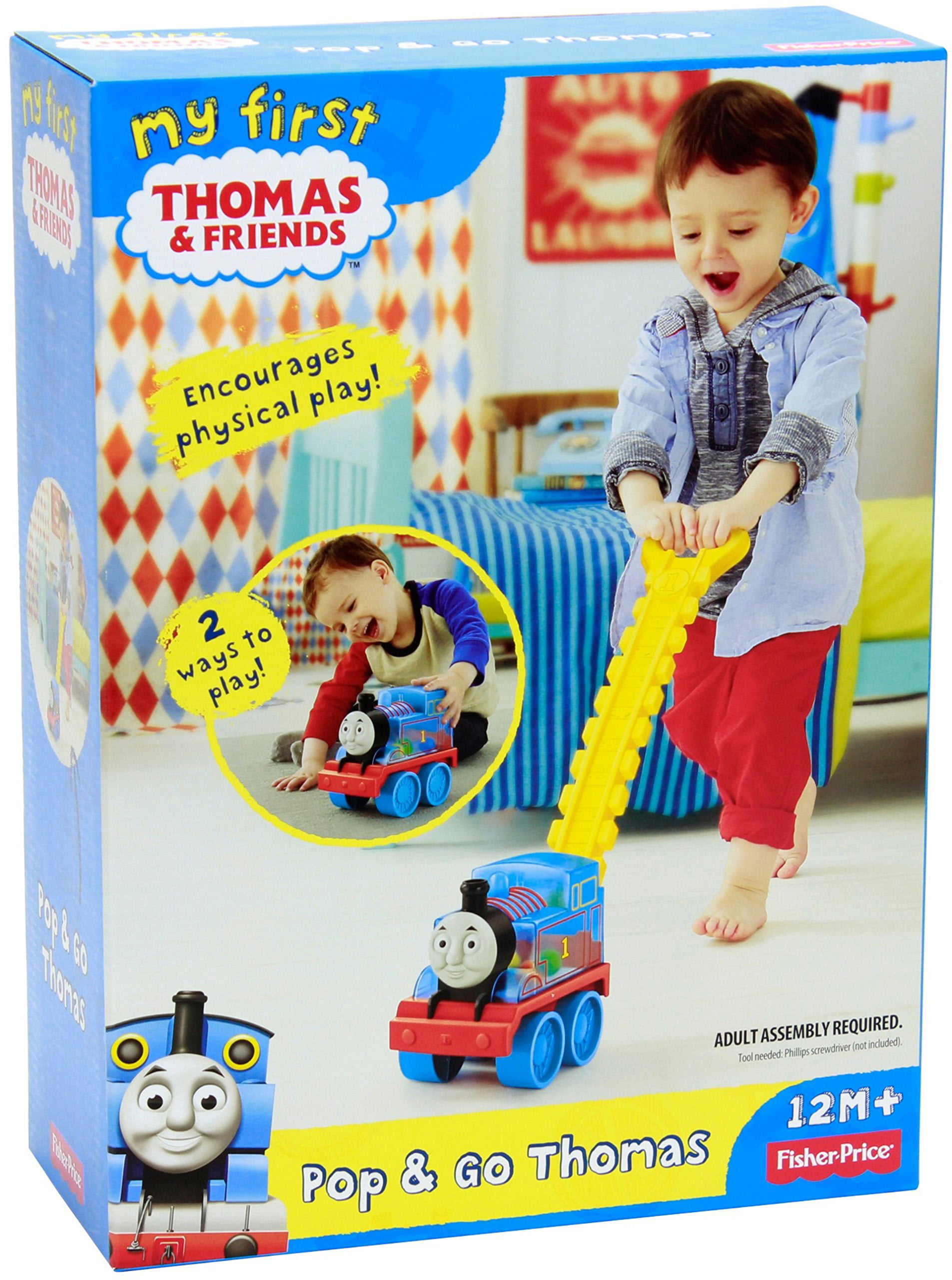 Thomas & Friends Fisher-Price My First Pop & Go Thomas 