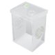 thumbnail image 5 of Tanque de recinto para insectos reptiles, Mini acrílico de alta transparencia, hidratante, caja de cría de insectos reptiles L, 5 of 5
