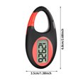 thumbnail image 3 of MKHSQHDG Today's Deals Pedometer 3D Pedometer for Walking Step Counter with Accurate Activity, 3 of 6