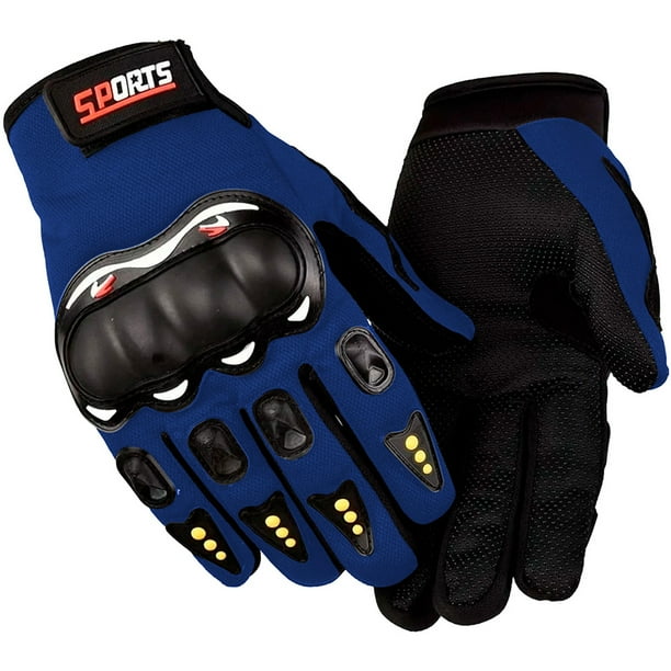 Guantes Para Motociclista Shendy Vendy Con Proteccion Anti Derrape Táctil