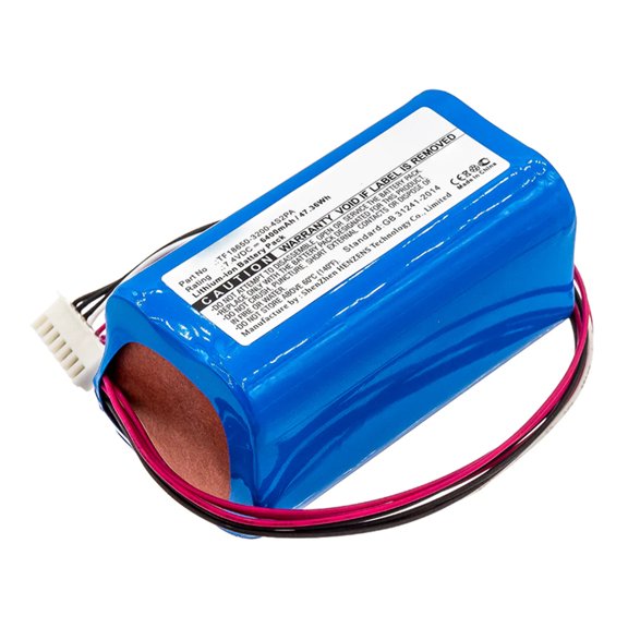 Batteries N Accessories BNA-WB-L15366 Speaker Battery - Li-ion, 7.4V, 6400mAh, Ultra High Capacity - Replacement for Marshall 7252-XML-SP Battery