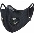 thumbnail image 1 of Visera protectora con filtro fabricada en UE, Anti-Spray Anti-Pollution, para deportes al aire libre, ciclismo y running -, 1 of 5