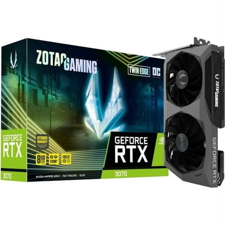 Zotac NVIDIA GeForce RTX 3070 Graphic Card, 8 GB GDDR6