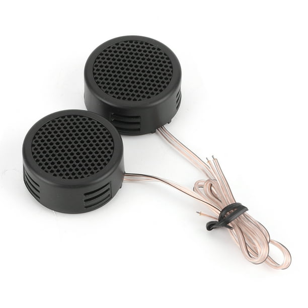 Kit De Tweeter De Mini Automóvil, Instalación Simple Universal 12V 500W Alta Potencia Portable Audio Audio Tweeter High Fuerza Para Altavoces De Audio Para Sistemas De Audio De