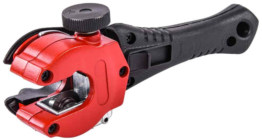 JEGS 80609 Ratcheting Tubing Cutter Tubing Diameter Range 1/8 in. 5/8 in. Rat