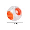 thumbnail image 2 of Greeniant Pelotas de ejercicio para mascotas con soporte, animales, juguetes al aire libre, plástico transparente, pelota para trotar conveniente, tienda Suministros para perros Tipo3 Greeniant PT001437-03, 2 of 6