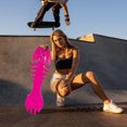 thumbnail image 2 of Patineta Para Niños Juvenil Esqueleto Waveboard Rosa LAVIGA Plástico Resistente, 2 of 5