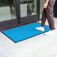 thumbnail image 4 of Envelor Front Door Mat Indoor Outdoor Entrance Doormat Non Slip Durable Floor Mat for Entry Mat Kitchen Rugs Home Decor Rugs Heavy Duty Mat Welcome Mat, 36 x 60 Inches, Blue, 4 of 5