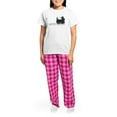 thumbnail image 4 of CafePress - Scottie Places Pajamas - Women's Short Sleeve Print T-Shirt and Pants Light Cotton Pajama Set, 4 of 7