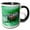 Black/White, variant on 3drose, Cicada, Bug, Member of Family Cicadidae, Insect - Na01 Csl0002 - Charles Sleicher, 11oz Magic Transforming Mug