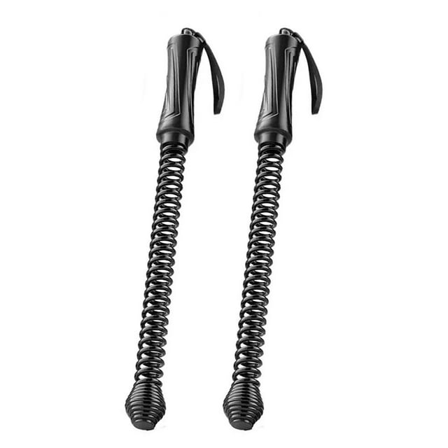 2pcs Weighted Ropeless Battle Ropes for Home Gym, Cordless Training Rope Fitness Equipment for Men & Women, Weighted Workout Ropes for Advanced Workouts and Core Muscle Building