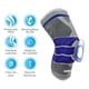 thumbnail image 2 of Par de Rodilleras Canotagio de Protección Acolchonada deporte Danza Gym gris Mediana Canotagio RODLL2GG, 2 of 4