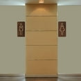 thumbnail image 6 of Men and Women Restroom Signage Universal Placard Thicken Bathroom Brand Restroom Sign Sturdy for Bathroom Mall Offices Hotel, 6 of 9