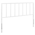 thumbnail image 3 of Modway Tatum Full Metal Headboard in White, 3 of 8