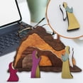 thumbnail image 3 of KEEBAX Easter Resurrection Scene Set, Easter Wooden Decorations Religious for The Home Table, Spring Christian Home Figurine Ornament Cross Risen Christ Figurine Decor Easter Crafts, 3 of 6