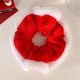 thumbnail image 4 of Coletero Elástico Navideño Ltp240921001 | Accesorio para El Pelo de Terciopelo para Muñeco de Papá Noel | Diadema Festiva Roja y Blanca para Mujeres y Niñas | Regalo para Fiestas y Disfraz Navideño, 4 of 6
