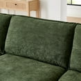 thumbnail image 5 of KYLE & KAY L-Shaped Deep Seat Couch for Living Room,Convertible Sectional Sofa Couch, Oversized 4 Seat Cloud with Storage Ottoman,Mid-Century Modern Sofa,Green, 5 of 8