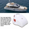 thumbnail image 4 of Stylish Sturdy Boat Side Bow Light, Dual Color High Brightness IP67 Waterproof  Light For Yachts Ships, Suitable For Boats Up To 65.6ft, 4 of 8