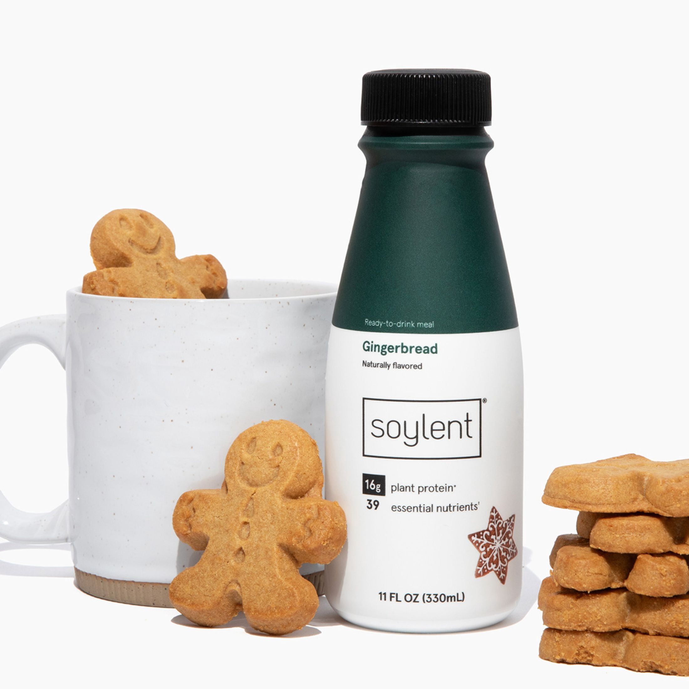 Complete Meal Gingerbread 4pk