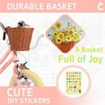 thumbnail image 5 of Vollsch 14 Inch Little Kids Toddlers Bike for Age 7-15 Years Old Girls Retro Vintage Style Bicycles with Basket Training Wheels and Bell, Peach, 5 of 6