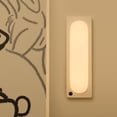 thumbnail image 4 of Luz nocturna magnética con sensor infrarrojo, luz 2700K para armario, color beige, 4 of 7
