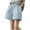 Blue, variant on Wide Leg Casual Shorts for Women Comfy Summer Beach Vacation Shorts Loose Fit Elastic Waist Workout Lounge Shorts with Pockets(Medium,White)