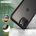thumbnail image 3 of Funda de teléfono a prueba de golpes para iPhone, carcasa protectora acrílica para cámara, armadura transparente, para iPhone 13, 12, 11 Pro Max, X, XR, XS Max, 7, 14 Plus, 3 of 4