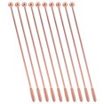 thumbnail image 4 of 10 cucharas de café de acero inoxidable para agitar cócteles, cucharas agitadoras en espiral, barra agitadora, 4 of 7