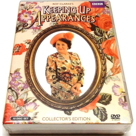 Keeping Up Appearances Complete Collection (DVD) BBC Comedy Keeping Up Appearances Complete Collection (DVD) BBC Comedy