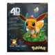 thumbnail image 2 of Rompecabezas 4D Puzzles Pokémon Eevee 238 Piezas, 2 of 6