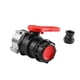thumbnail image 1 of Interruptor de válvula de tanque IBC para contenedor de agua, conector, DN50, accesorios para barril de , válvula de mariposa a prueba de, 1 of 8