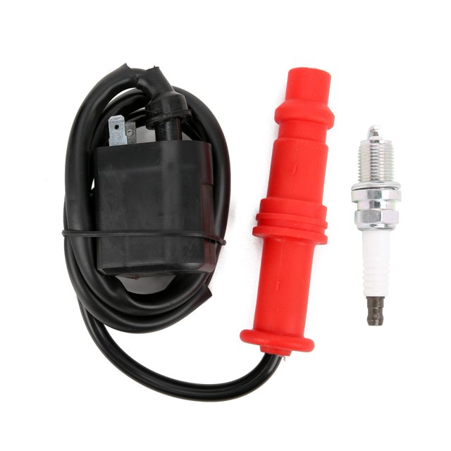 Bobina de encendido Ticfox Reemplazo para Polaris 3089239 con bujía