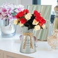 thumbnail image 4 of unbranded Jarra Metálica Vintage Color Plata Para Arreglo Floral Y Plantas Decorativas, 4 of 6