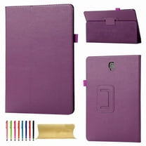 Dteck Slim Case For Samsung Galaxy Tab A 10.5 2018 Model SM-T590/T595/T597, Lightweight Stand Cover with Auto Sleep/Wake, Purple