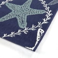 thumbnail image 2 of Balta Endre Nautical Starfish Indoor/Outdoor Area Rug 5'3" x 7' - Dark Blue, 2 of 5