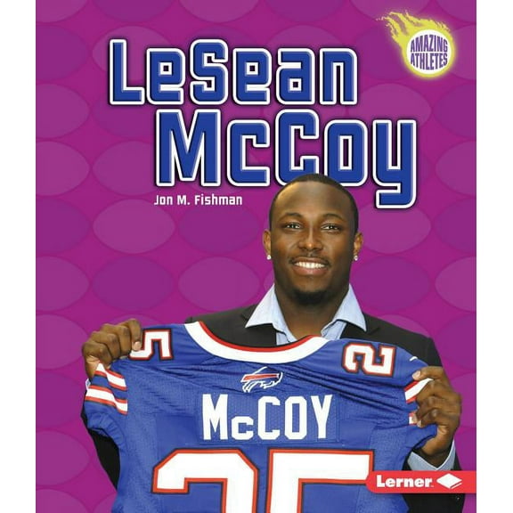 Amazing Athletes: Lesean McCoy (Hardcover)