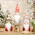 thumbnail image 3 of Año Nuevo 2024, regalos de Navidad 2023, muñeco de Gnomo de Navidad, bosque sin rostro, adornos navideños para hombre mayor, adornos navideños para el hogar, 3 of 4