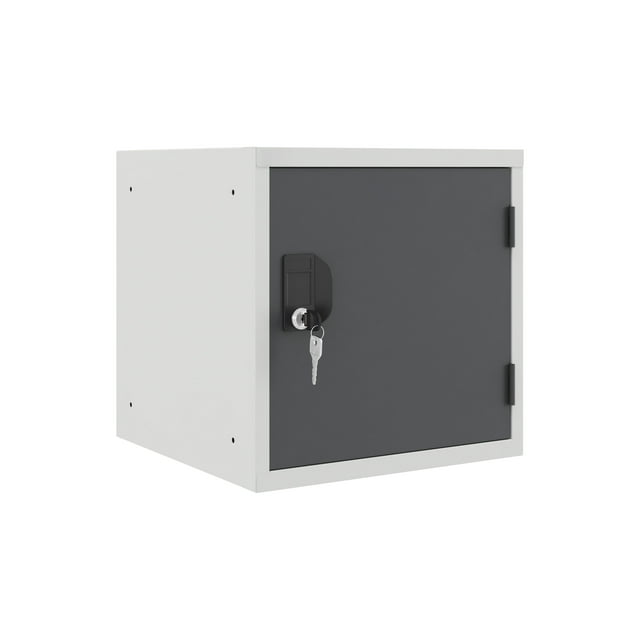 15" Cube lockers -carcass Gray - Door ( GRAY)