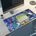 thumbnail image 5 of Scooby Doo Mouse Pad No-sliped Large Mousepad Extended Gaming Desk Mat Stitched Edge Keyboard Mat, 5 of 7