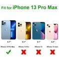 thumbnail image 2 of iPhone 13 Pro Max Case (6.7inch) Sanrio Clear TPU Soft Jelly Cover - Window Pompompurin, 2 of 9
