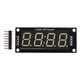 thumbnail image 4 of Módulo De Pantalla Led Módulo De Pantalla Led Tm1637, Reloj De Tubo Incandescente De 7 Segmentos, 0,56 Pulgadas (Blanco) Likrtyny  Para estrenar, 4 of 5