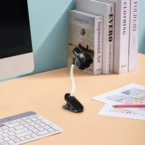 Gnmfd Mini Desk Lamp Portable Folding LED Magnetic Night Light Warm Color Reading Lamp With Clip Rechargeable USB Power Night Lights Plug Into Wall For Bedroom Office Home Desk Decoration Lights