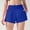 Blue, variant on Tsesme Women’s Sport Shorts with Zip Pockets Lightweight Quick Dry Workout Yoga Shorts Elastic High Waisted Loose Running Shorts,Black,XL