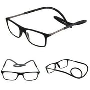 NXMY Portable Magnetic Reading Glasses With Hang A Neck Reading Glasses With Magnet For Both Men And Women