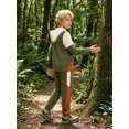 thumbnail image 5 of PureChapter Boys Clothing Sets Color Block Zip Up Hooded Jacket & Jogger Pants 2-Piece Tracksuit for Kids 7-14, 5 of 9