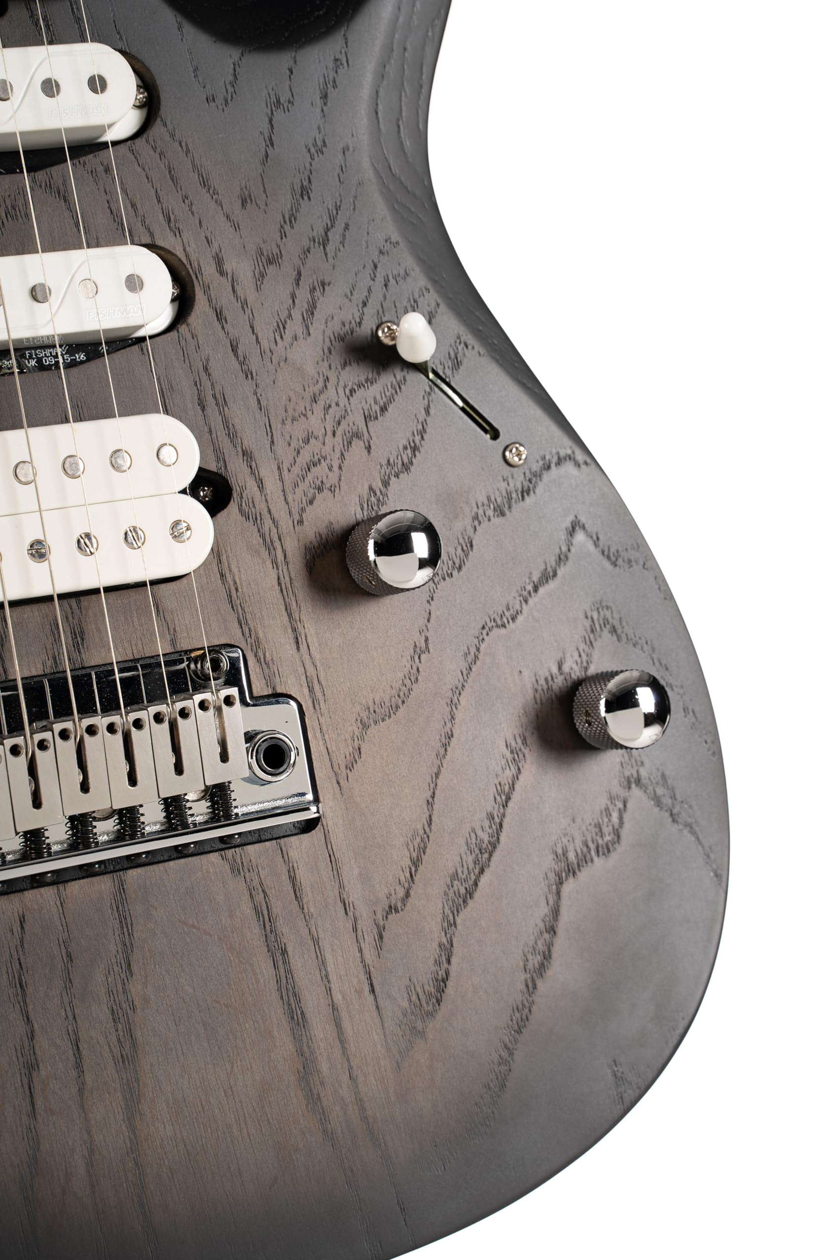 Cort Guitars X700OPBB-U Triality High Performance 6-String Electric Guitar, Black Burst
